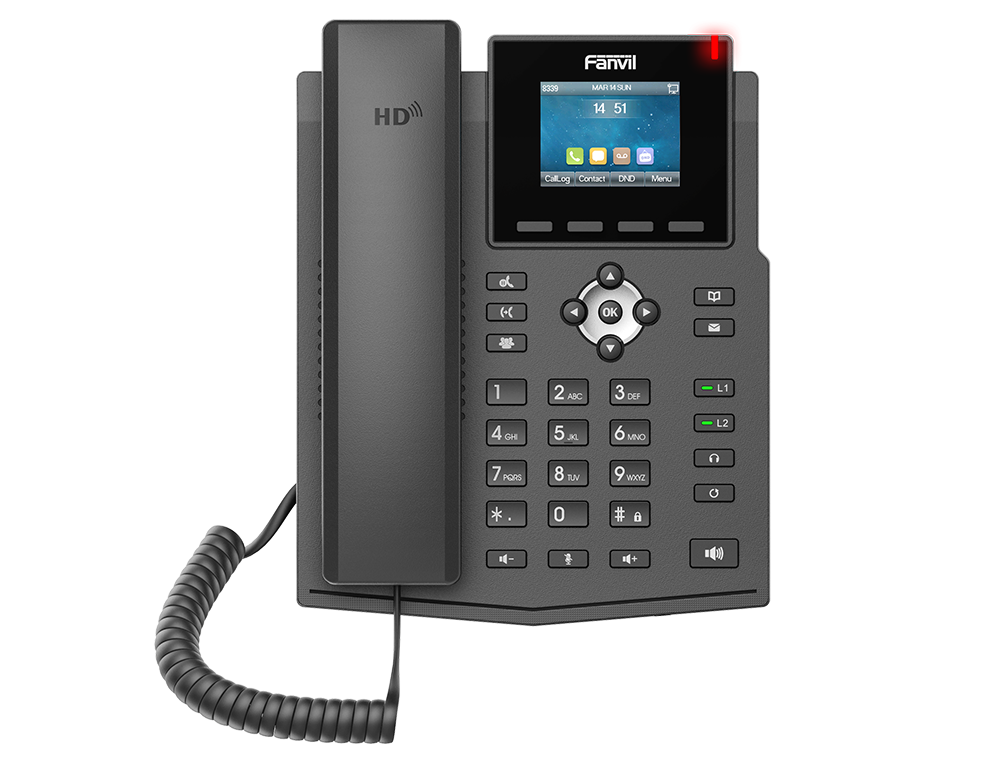 1152nxb62t X3SW Wi-Fi Phone - Image 1