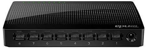 41nsPfDax7L._AC_ Tenda SG108 8-Port Gigabit Ethernet Network Switch - Image 1
