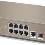 Tenda TEG5310P-8-150W Layer-3 Managed PoE Switch 9PoE Ports with 1SFP