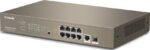 Tenda TEG5310P-8-150W Layer-3 Managed PoE Switch 9PoE Ports with 1SFP