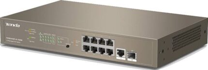 Tenda TEG5310P-8-150W Layer-3 Managed PoE Switch 9PoE Ports with 1SFP