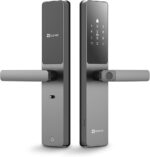 EZVIZ Smart Lock DL05, 7-in-1 Keyless Door Lock, with Fingerprint Access - Secure Keyless Entry, Multiple Unlock Options, Instant Alerts, Weatherproof, Child Security, Privacy Control 5085