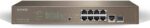 Tenda TEG5310P-8-150W Layer-3 Managed PoE Switch 9PoE Ports with 1SFP - Image 2
