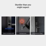 EZVIZ Smart Lock DL05, 7-in-1 Keyless Door Lock, with Fingerprint Access - Secure Keyless Entry, Multiple Unlock Options, Instant Alerts, Weatherproof, Child Security, Privacy Control 5085 - Image 3