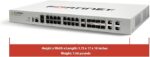 Fortinet FortiGate 100F | 20 Gbps Firewall Throughput | 1 Gbps Threat Protection - Image 2