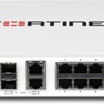 Fortinet FortiGate - 90G Next Generation Firewall (NGFW) | 8X GE RJ45, 2X 10GE RJ45/SFP+ Ports (Appliance Only, No Subscription) (FG-90G)