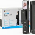 EZVIZ Y3000FVP Plus  Face Recognition & Palm Vein Smart Lock