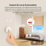 SONOFF Zigbee Smart Roller Shutter Switch | MINI-ZBRBS - Image 5