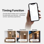SONOFF TX Gen2 Smart Touch Wall Switch | T6 120 Type - Image 5