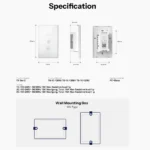 SONOFF TX Gen2 Smart Touch Wall Switch | T6 120 Type - Image 6
