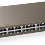 Tenda TEG1050F, 48 Port Gigabit Switch, Unmanaged Ethernet Switch with 48 Gigabit Ports & 2 SFP Slots
