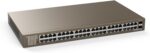 Tenda TEG1050F, 48 Port Gigabit Switch, Unmanaged Ethernet Switch with 48 Gigabit Ports & 2 SFP Slots