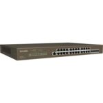 Tenda 28 Port L2+ Gigabit Smart Managed Switch (TEG3328F) - Image 2