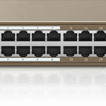 Tenda TEG1118P-16-250W 16GE+2SFP Ethernet Switch With 16-Port PoE