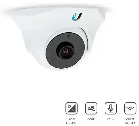UVC-dome UVC-Dome UniFi Video Camera, Dome - Image 1