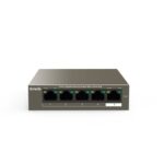 Tenda 5-Port 10/100/1000 PoE Switch with 4-Port PoE TEG1105P-4-63W