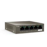 Tenda 5-Port 10/100/1000 PoE Switch with 4-Port PoE TEG1105P-4-63W - Image 2