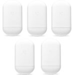 Ubiquiti NanoStation 5AC Loco, 5 GHz airMAX ac CPE ,Loco5AC, 5-pack